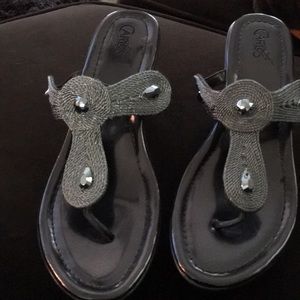 Carlos slip on sandals